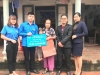 Đoàn thanh niên Kinh tế & Quản lý, ĐHCN Việt Hung giúp đỡ trẻ em mắc bệnh hiểm nghèo